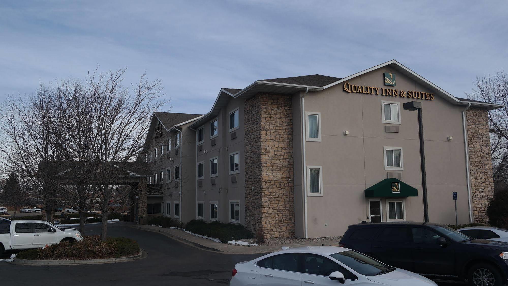 Quality Inn & Suites Loveland Exterior foto